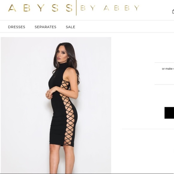 Abyss by Abby Dress - Picture 4 of 4